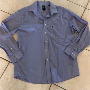Men’s button down dress shirt!